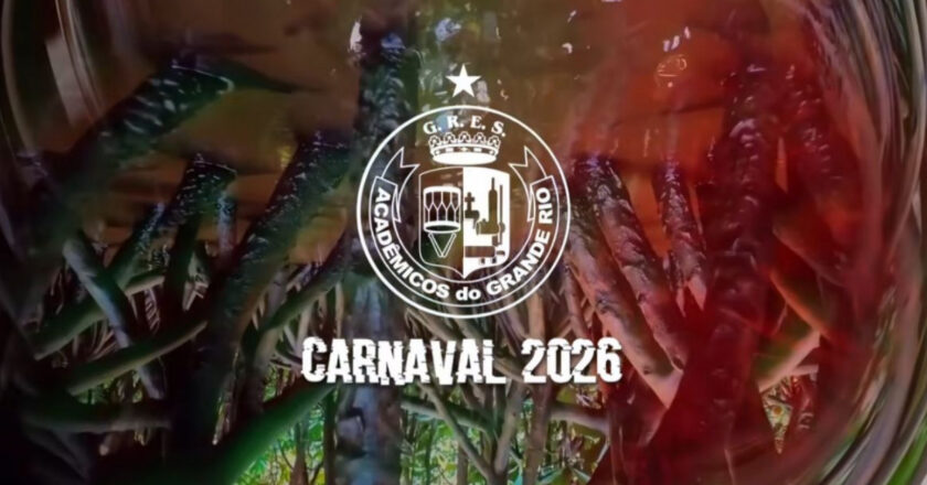 Grande Rio dá spoiler do enredo para o Carnaval 2026