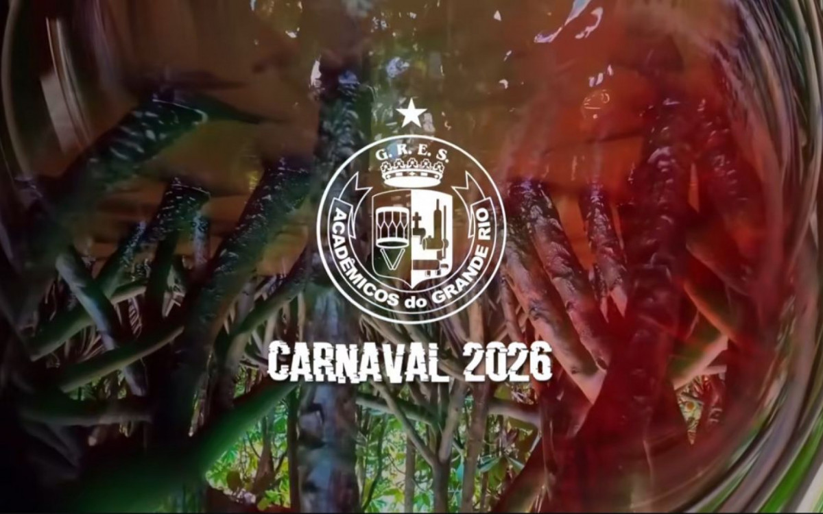 Grande Rio dá spoiler do enredo para o Carnaval 2026