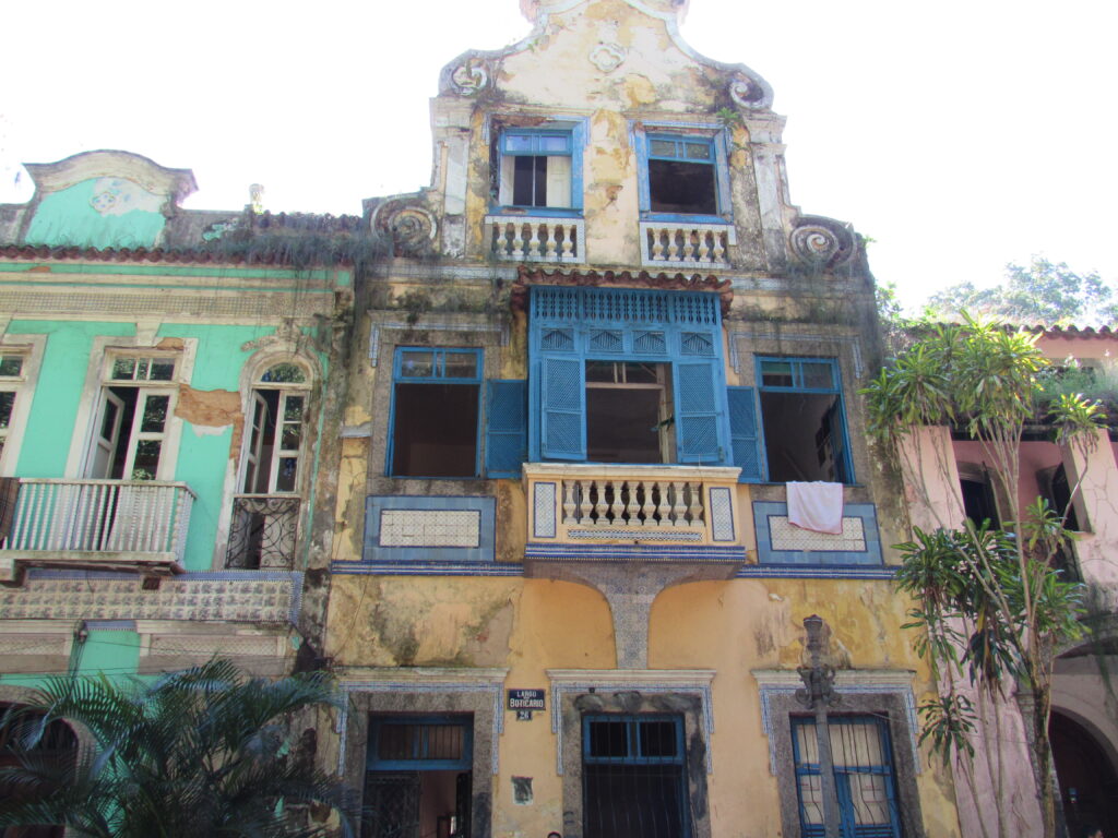 Beco do Boticário: história