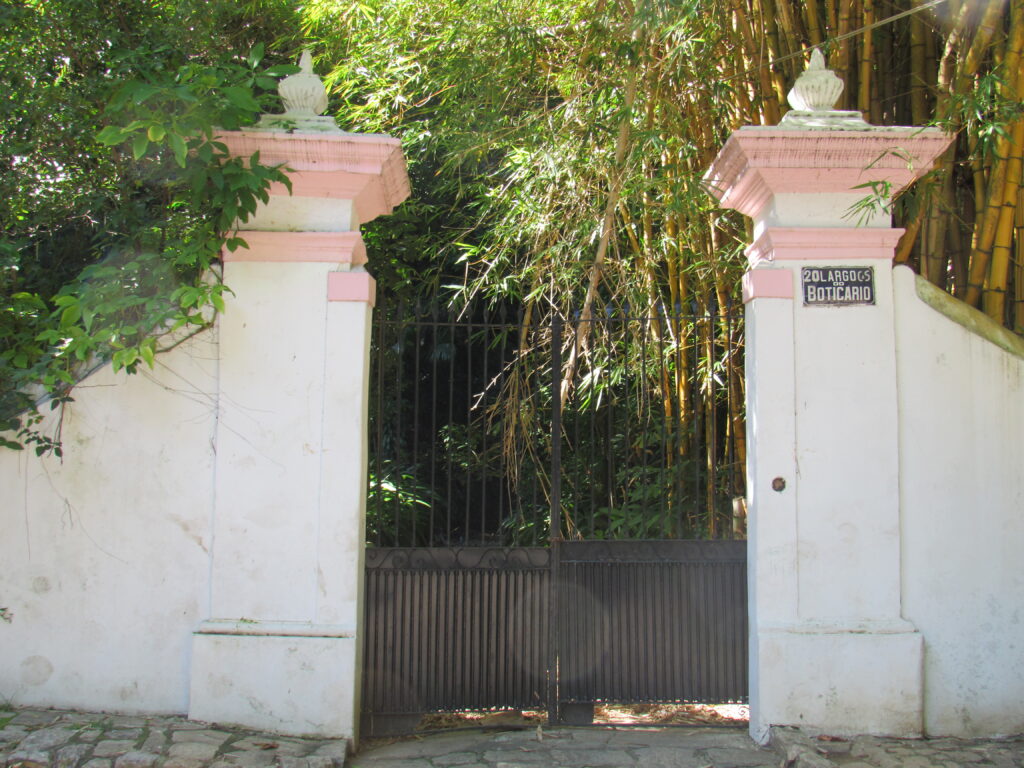 Largo do Boticário: história