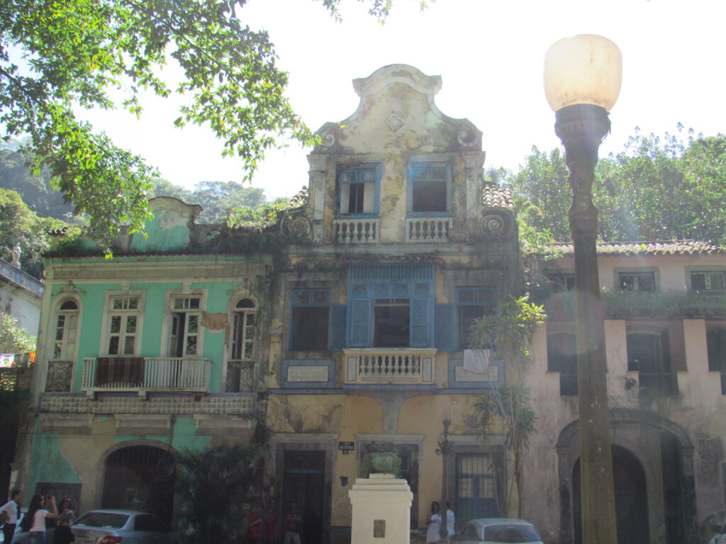 Como era o Beco do Boticário antes