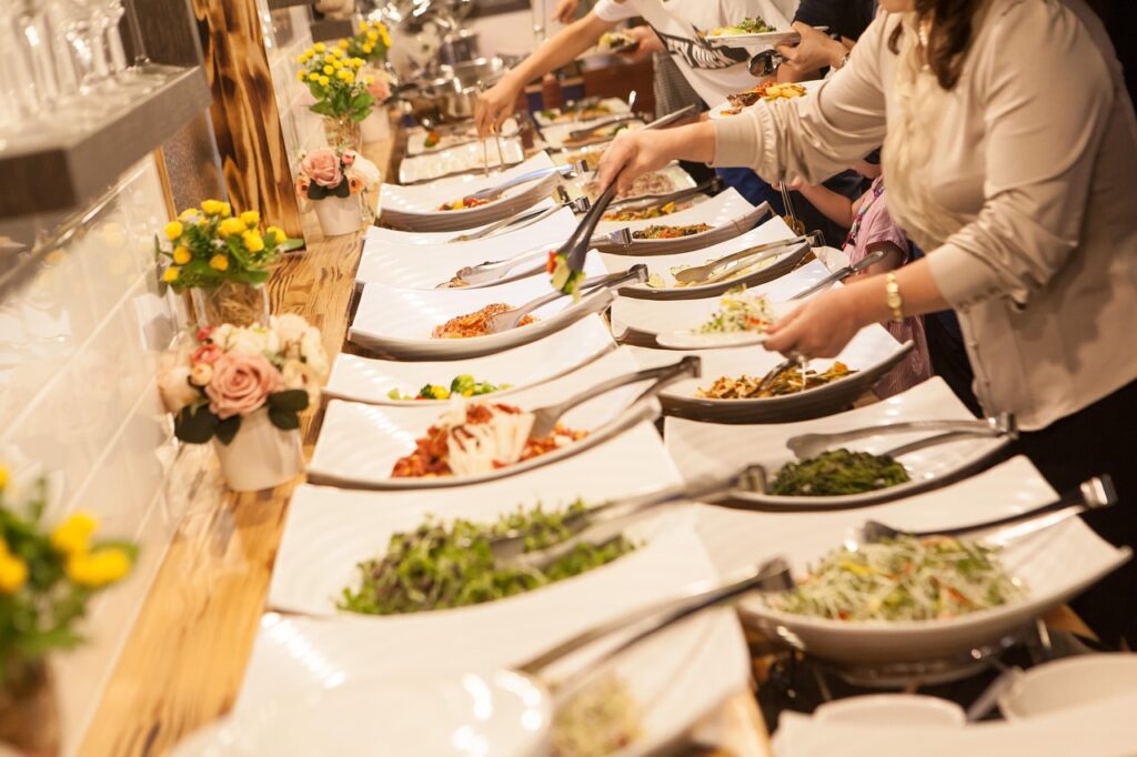 O que é um sistema de catering