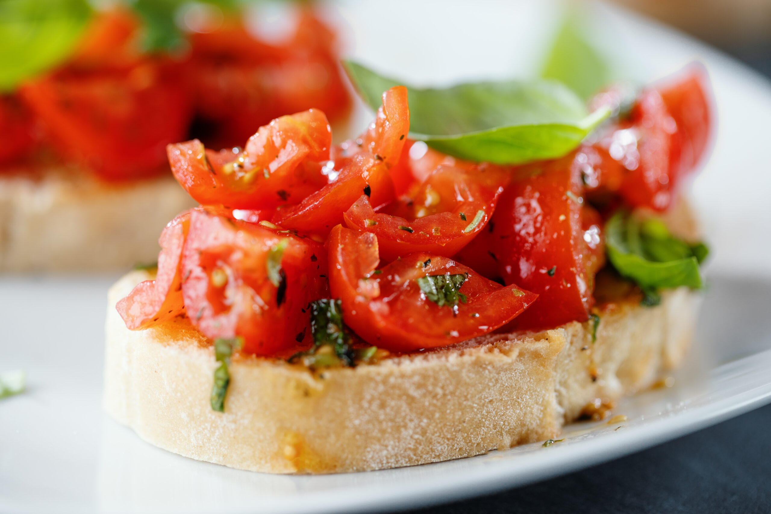 Receita Bruschetta Italiana Tradicional