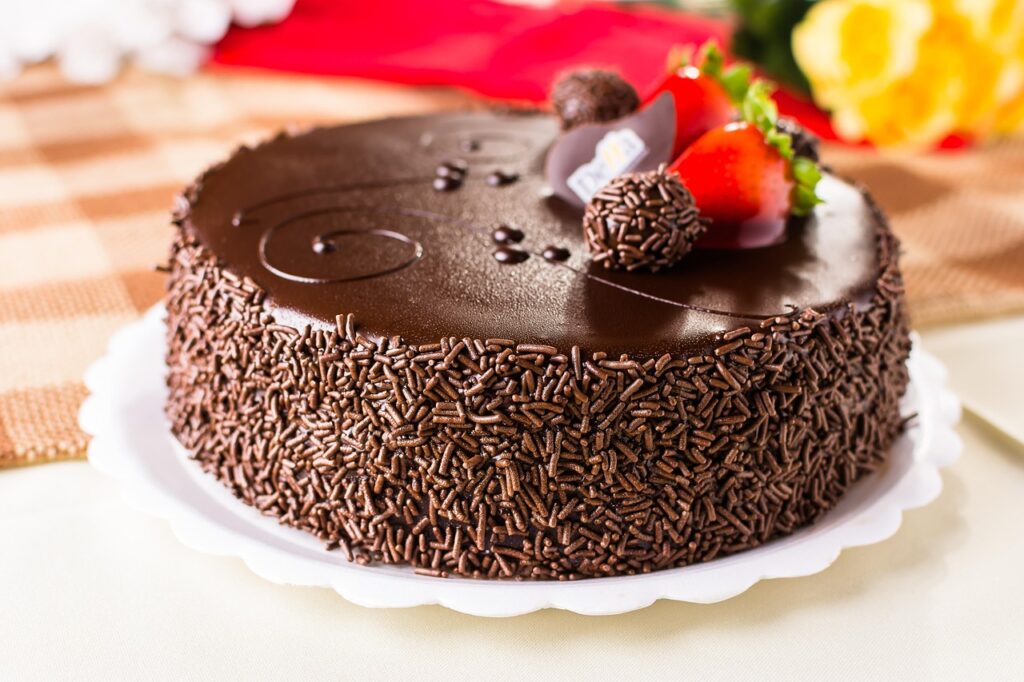 Receita de Bolo de Chocolate Cremoso