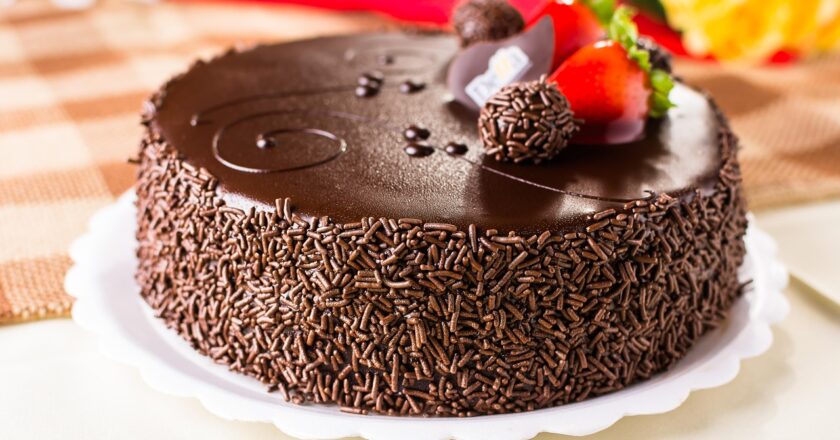 Receita de Bolo de Chocolate Cremoso