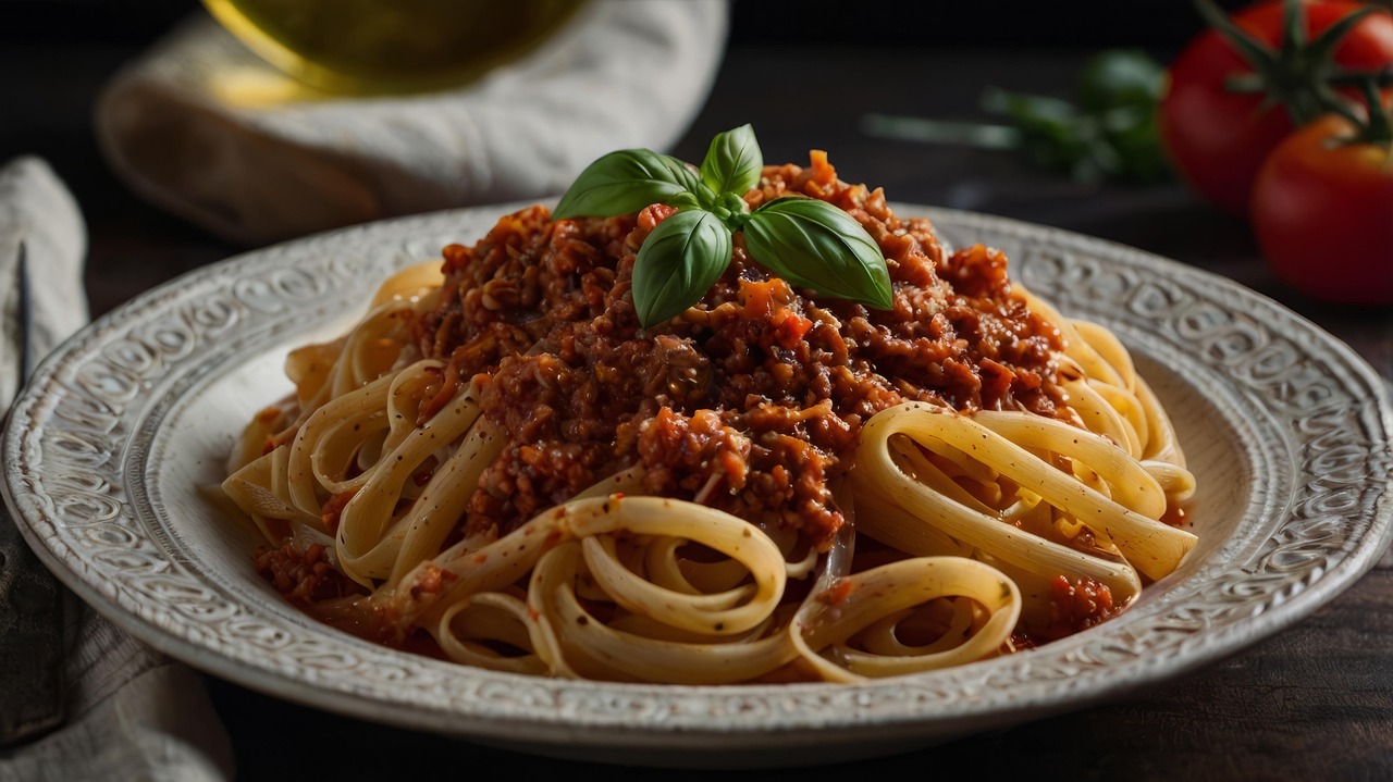 Receita de Macarrão com Carne Moída
