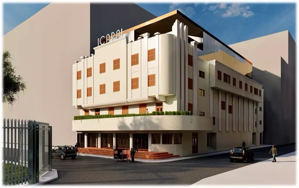 Revitalização do Cinema Icaraí avança e revela detalhes do novo espaço cultural de Niterói