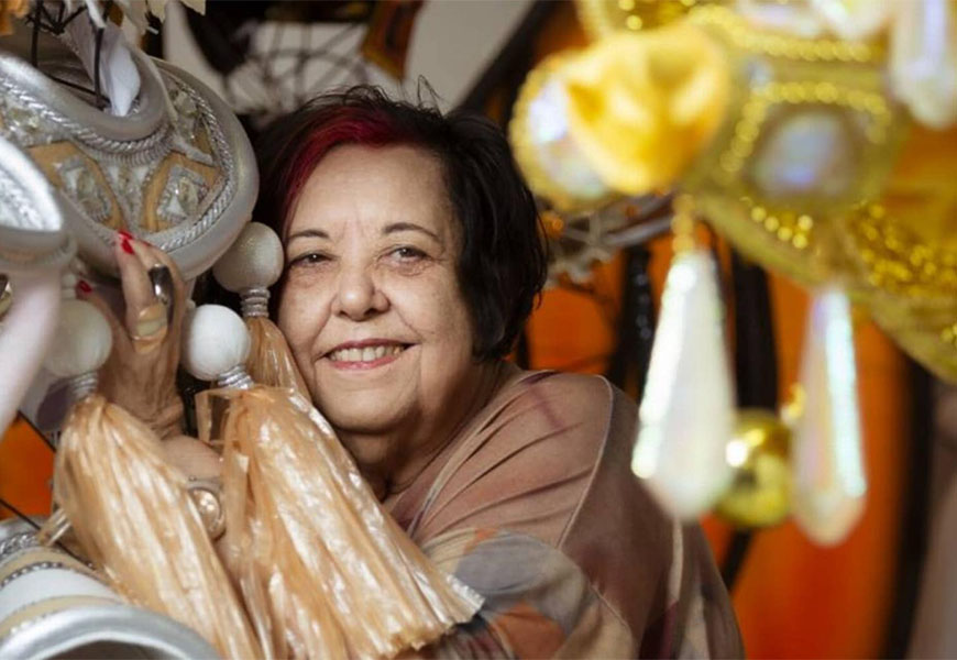 Enredo do Salgueiro vai homenagear Rosa Magalhães