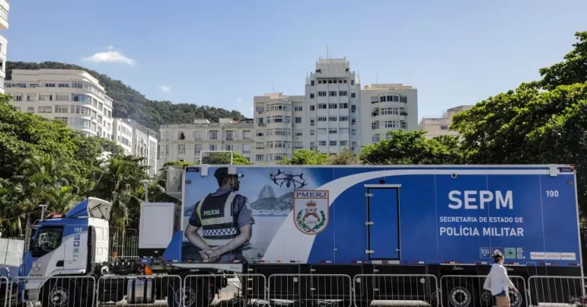 Show de Lady Gaga: Copacabana recebe esquema especial com policiamento, saúde e transporte