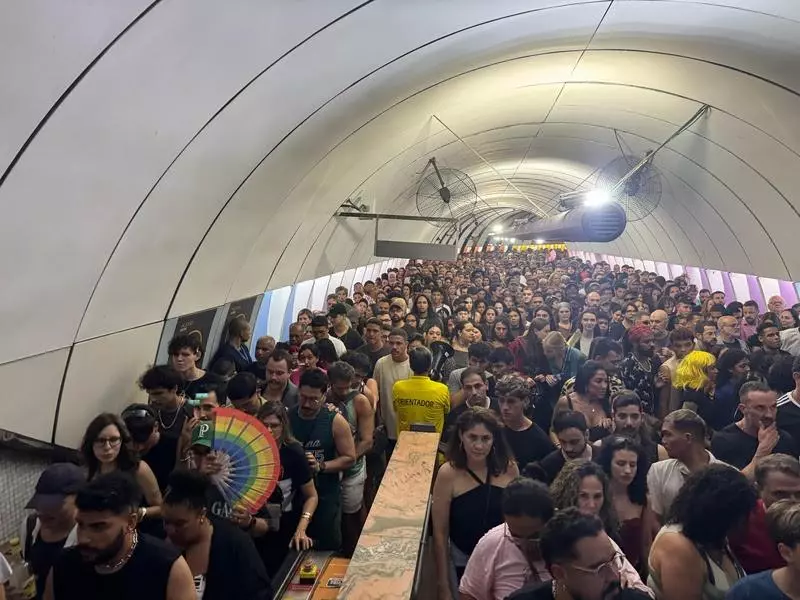 Show de Lady Gaga gera recorde no MetrôRio com mais de 195 mil desembarques em Copacabana