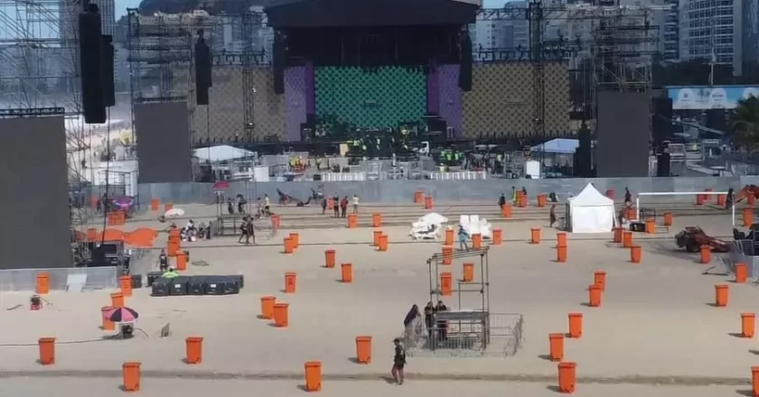 Show de Lady Gaga mobiliza 1.630 garis e operação histórica de limpeza no Rio