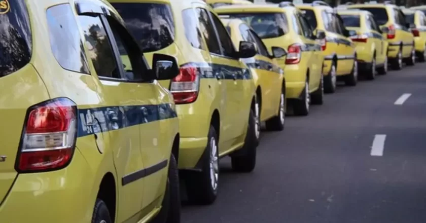Táxis voltam a ganhar espaço entre executivos e turistas de negócios no Rio de Janeiro