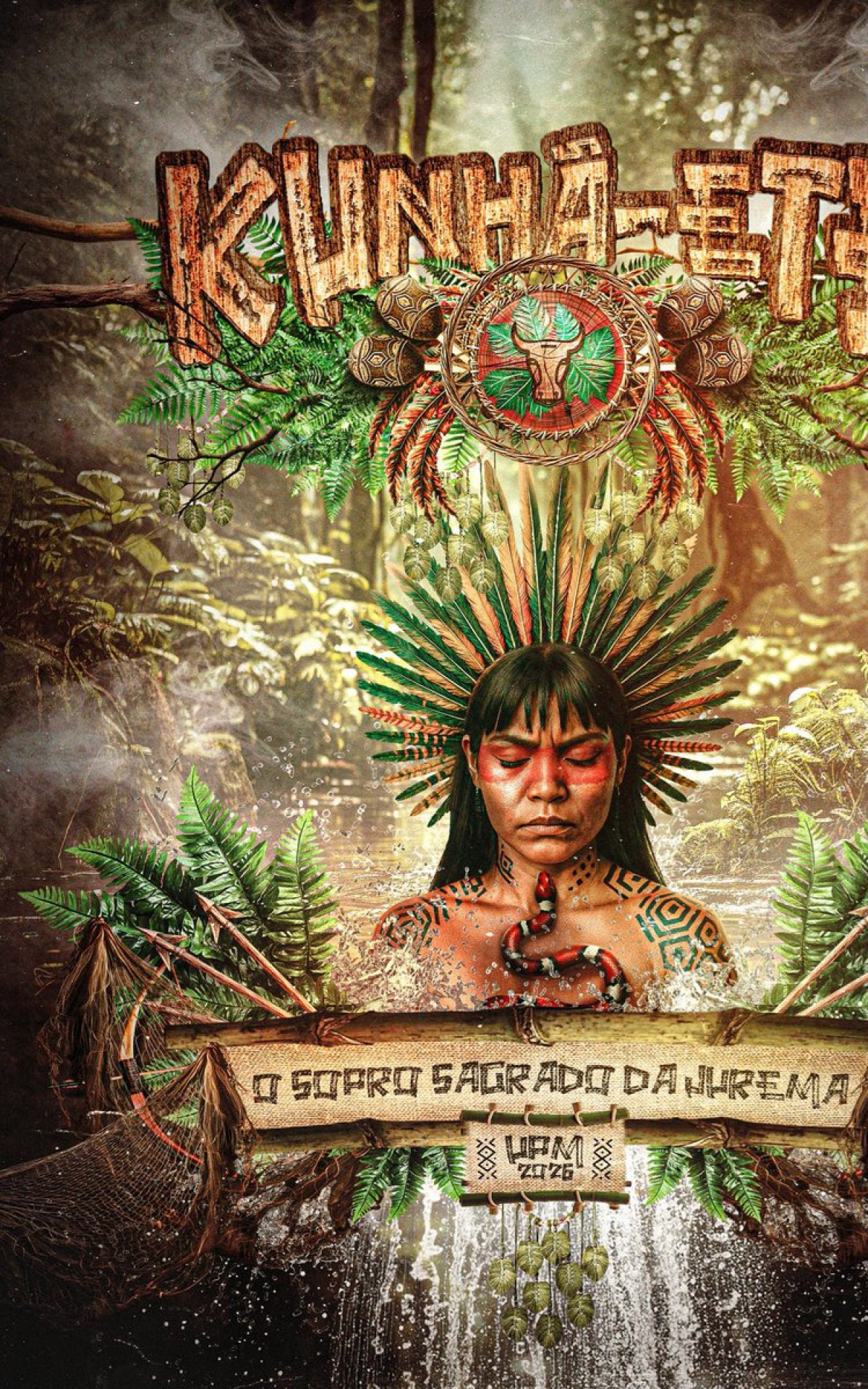 Unidos de Padre Miguel anuncia enredo para Carnaval 2026