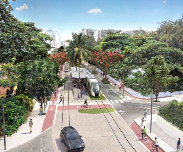 VLT em Niterói: Prefeito de Niterói anuncia parceria com Governo