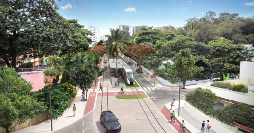 VLT em Niterói: Prefeito de Niterói anuncia parceria com Governo
