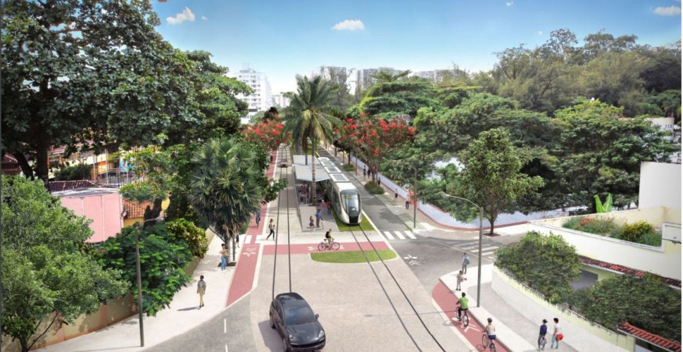 VLT em Niterói Prefeito de Niterói anuncia parceria com Governo