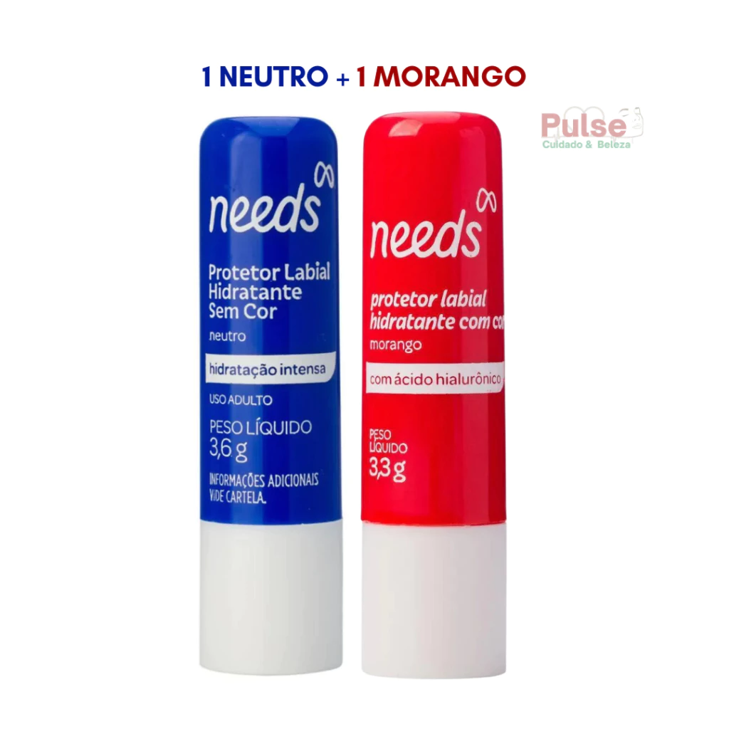 Protetor Labial Needs – Opção acessível e eficiente