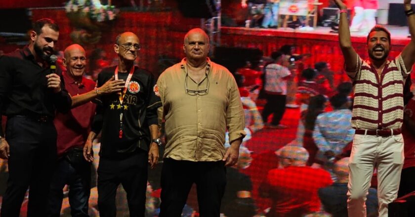 Mestre Ciça será enredo da Viradouro no Carnaval 2026