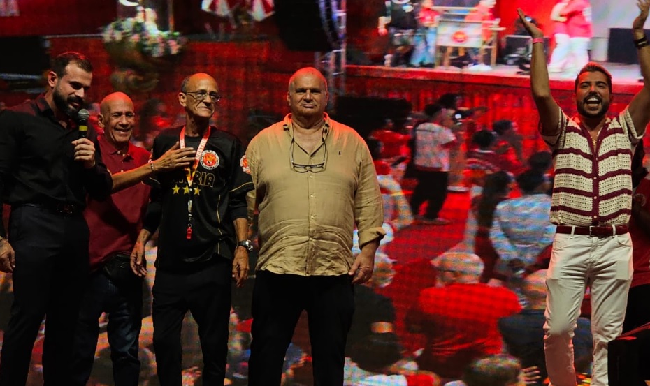 Mestre Ciça será enredo da Viradouro no Carnaval 2026