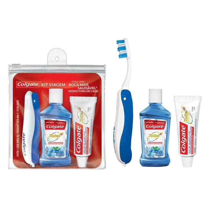 Kit de higiene bucal