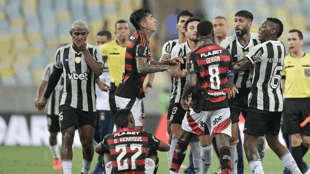Flamengo Deixa Escapar a Vitória Contra o Botafogo no Clássico Carioca