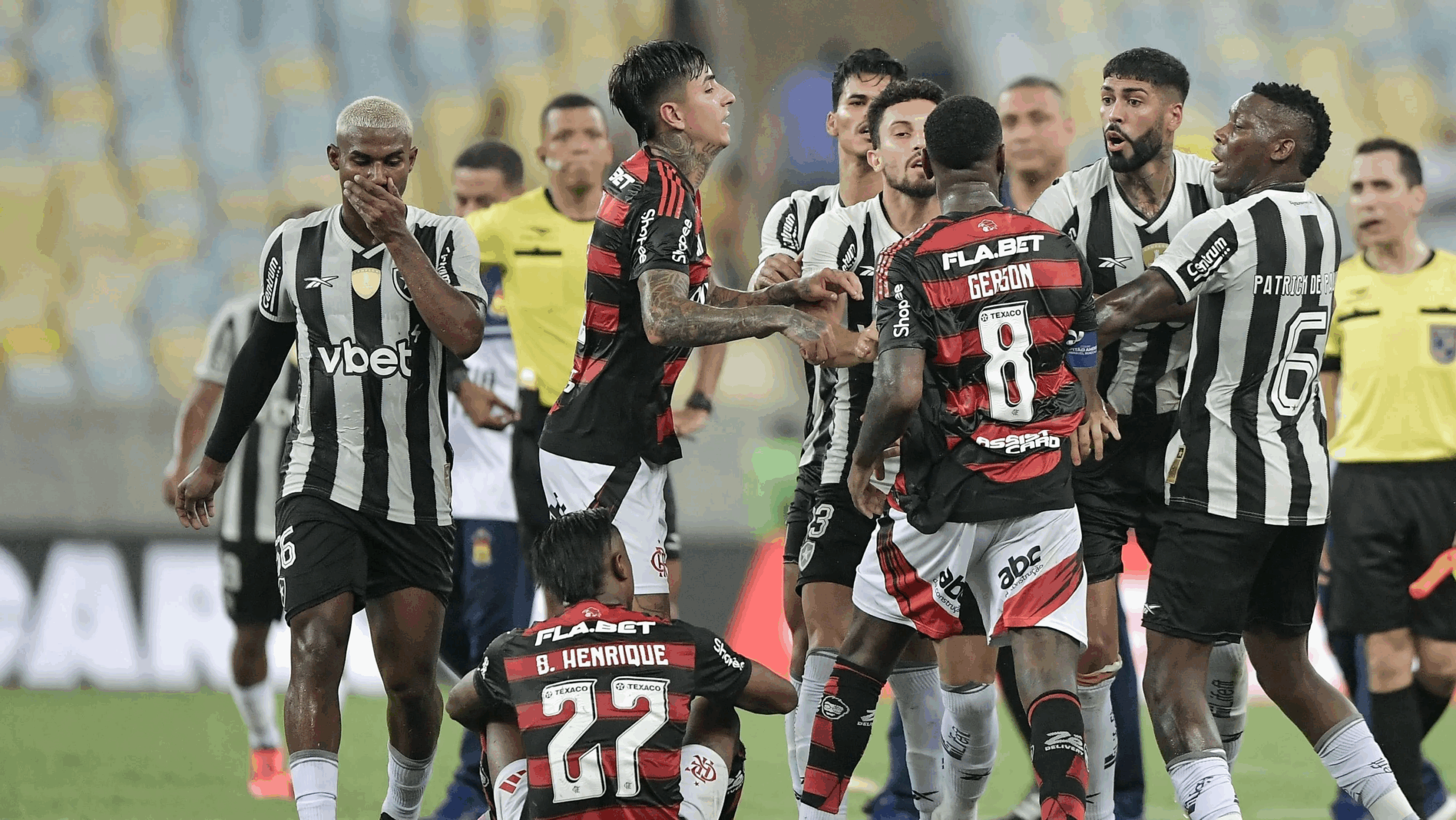 Flamengo Deixa Escapar a Vitória Contra o Botafogo no Clássico Carioca