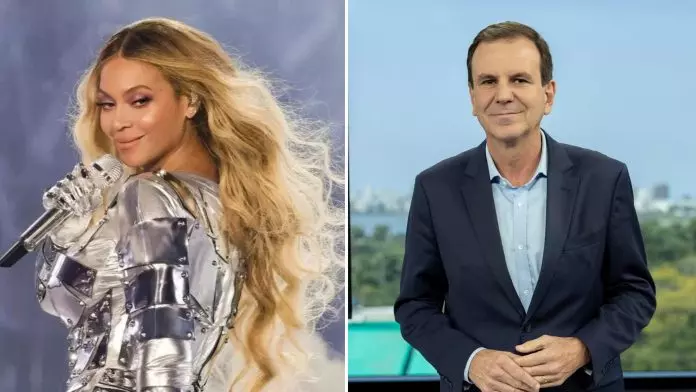 Beyoncé lidera enquete de Paes para megashow em Copacabana em 2026