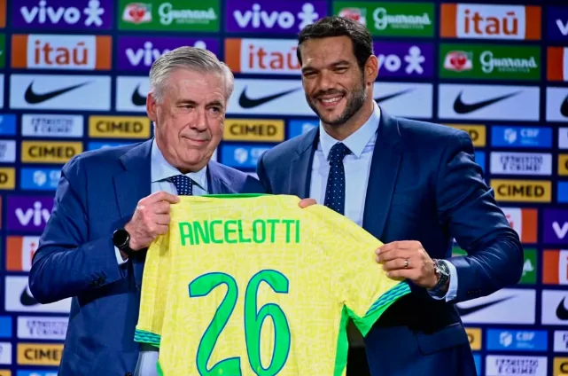 Convocados da Seleção: veja a primeira lista de Carlo Ancelotti