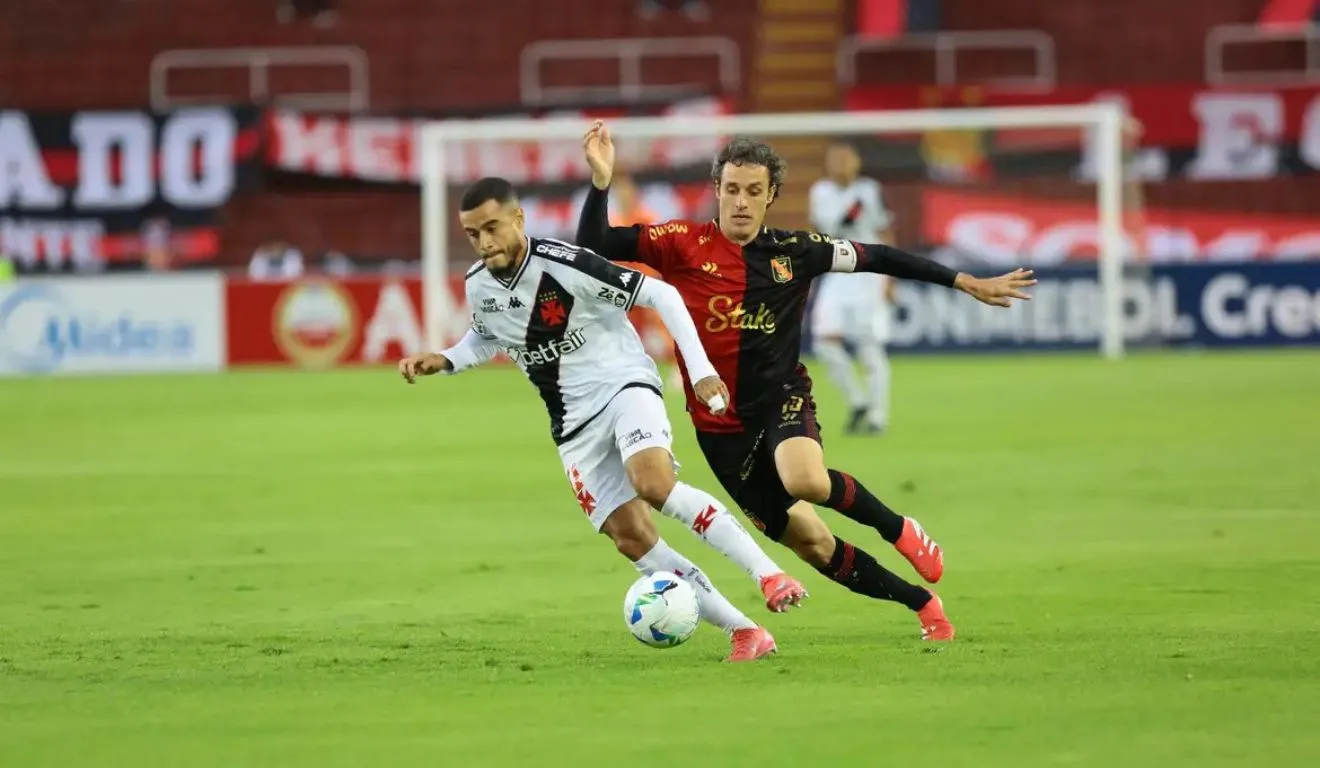 Onde assistir Vasco x Melgar ao vivo, horário, escalações, jogo decisivo da Sul-Americana