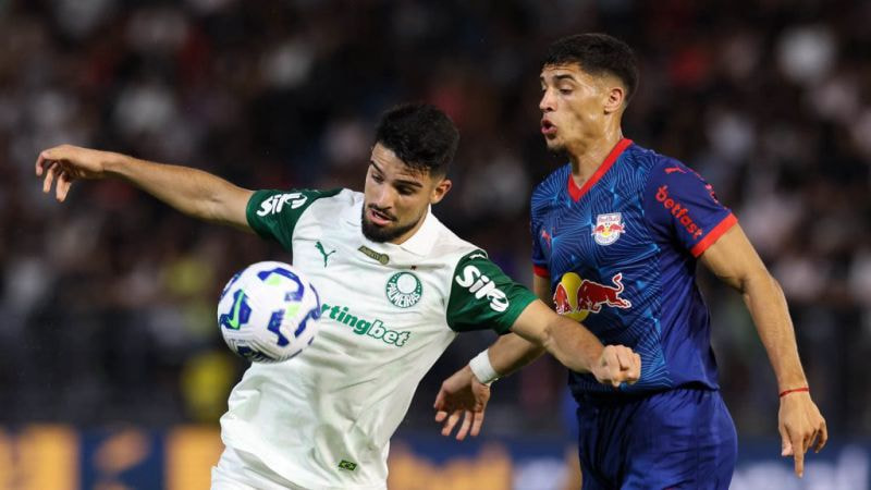 Palmeiras vira sobre o Bragantino e consolida liderança no Brasileirão