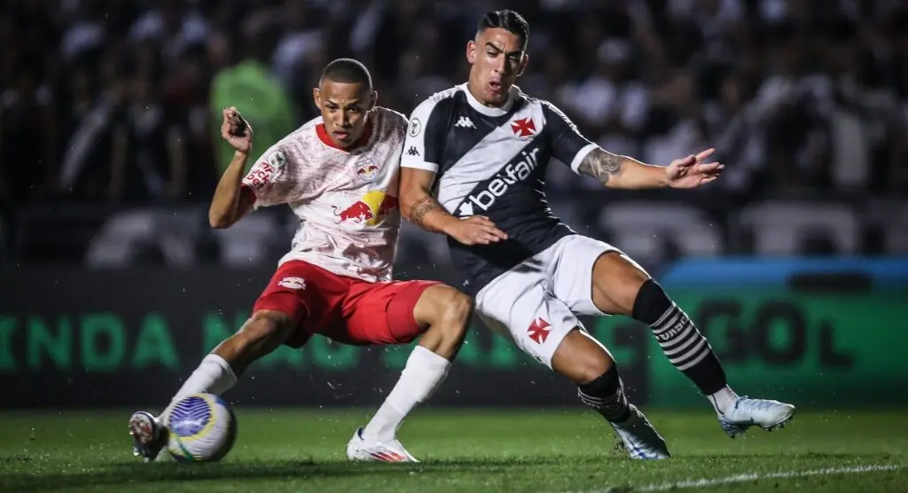 Onde assistir Vasco x Bragantino: ao vivo, horário e escalações