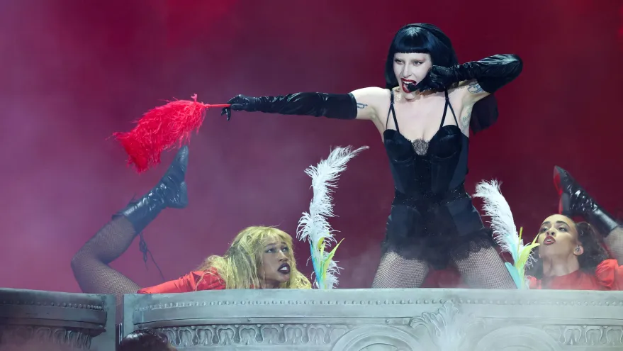 Essa foi a única exigência da Lady Gaga ao Copacabana Palace
