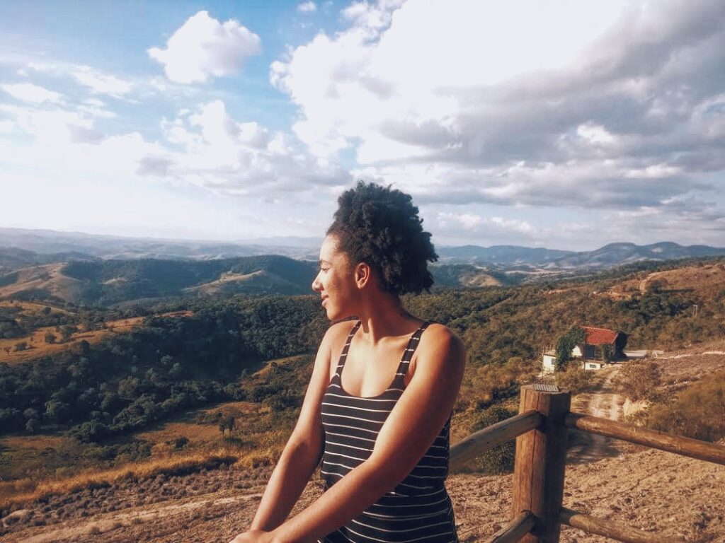 Lavandário em Cunha, Paraty