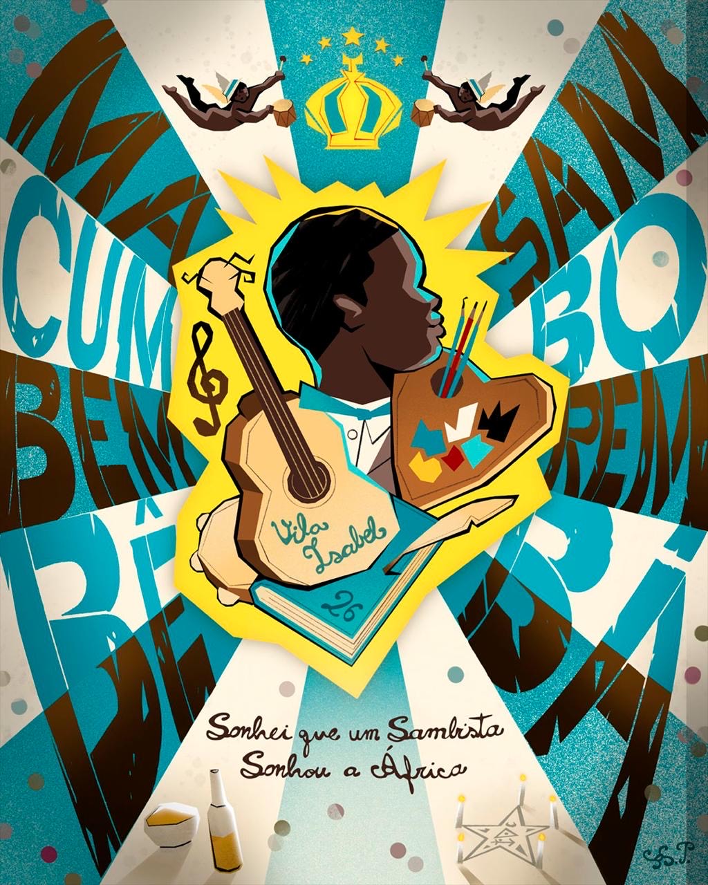 Vila Isabel anuncia enredo para o Carnaval 2026: Macumbembê, Samborembá: Sonhei que um Sambista Sonhou a África’