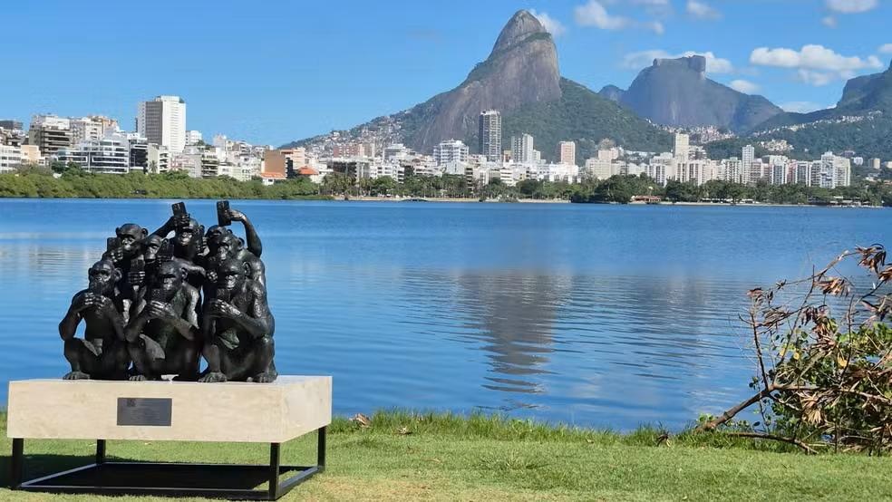 ‘Primórdios digitais’: veja onde estão os macacos hiperconectados nas ruas do Rio