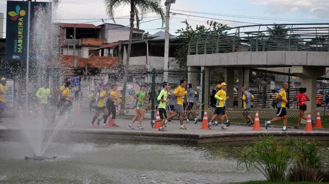 correr no parque madureira