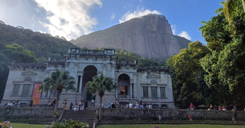 Parque Lage inicia reforma e suspende visitas ao palacete