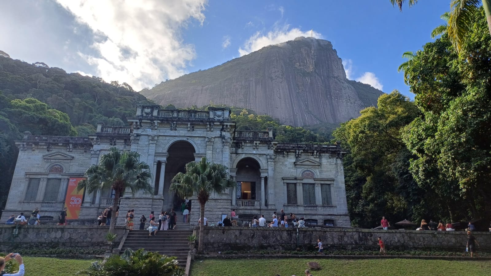 Parque Lage inicia reforma e suspende visitas ao palacete