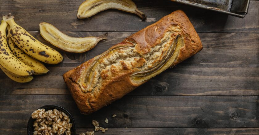 Receita para Bolo de Banana simples e fofinho