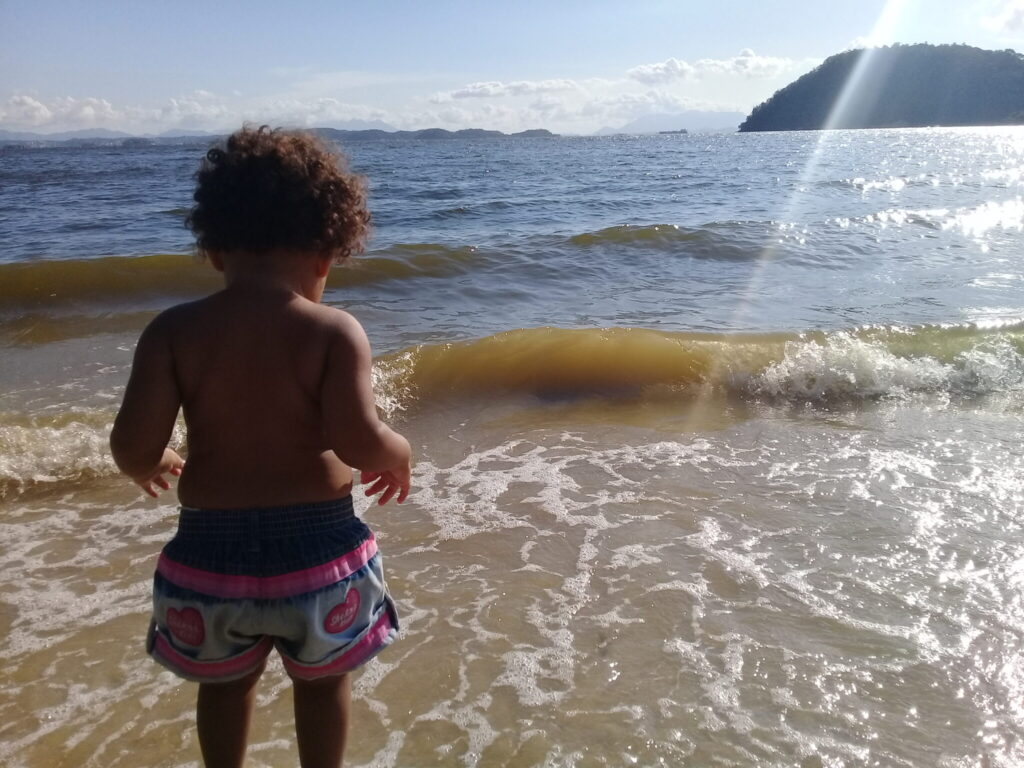 Praia da Moreninha / Pedra da Moreninha ilha de paquetá