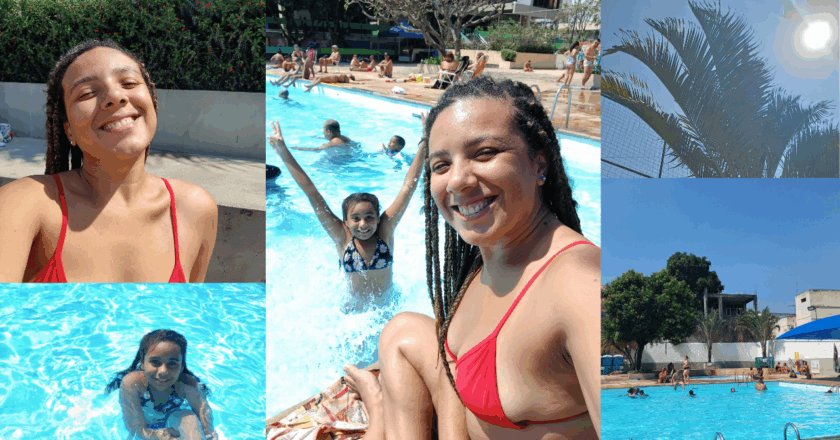 Sesc Madureira, um dia na piscina com diversão para toda família
