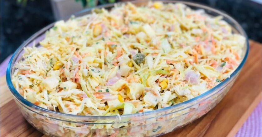 Receita de Salpicão de Frango: um clássico delicioso e versátil
