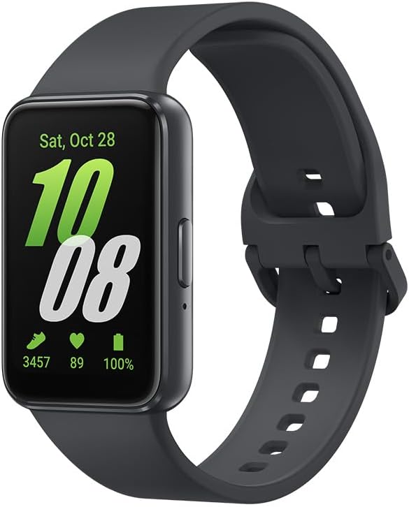 1. Smartwatch mais vendidos da amazon Samsung Galaxy Fit3 Display 1.6"