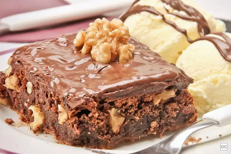 5 ideias de doces para o Dia dos Namorados - brownie