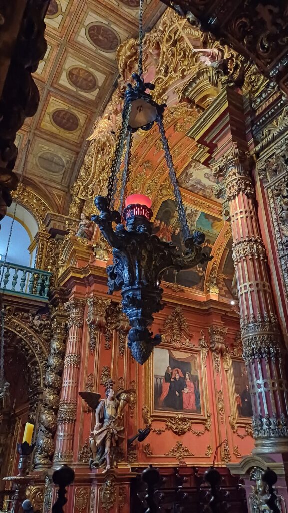 Interior do Mosteiro de São Bento RJ