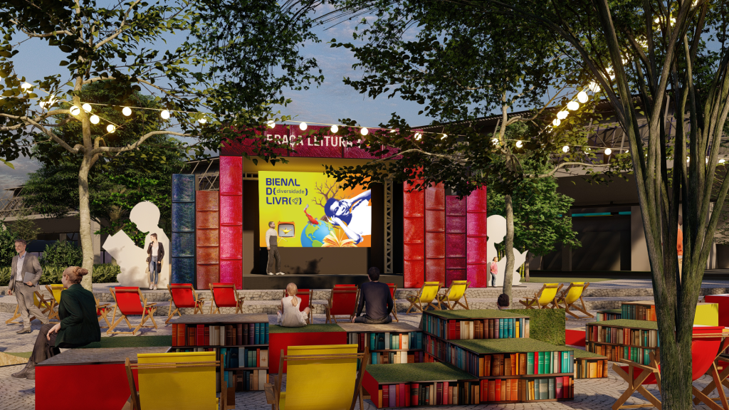 Bienal do Livro 2025: como ir nas atrações do Book Park?