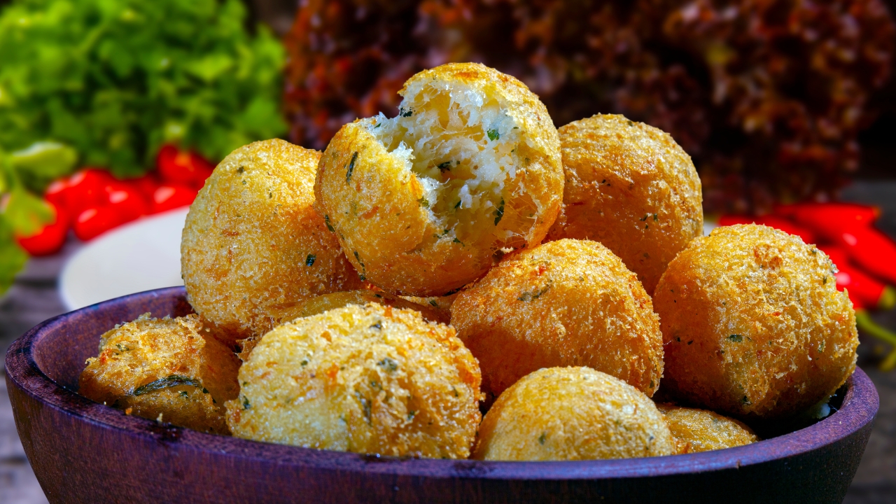 Receita do Bolinho de Bacalhau: o clássico que nunca sai de moda