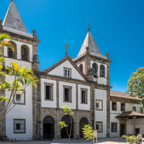 Conheça o Mosteiro de São Bento RJ – uma das igrejas mais luxuosas do Rio