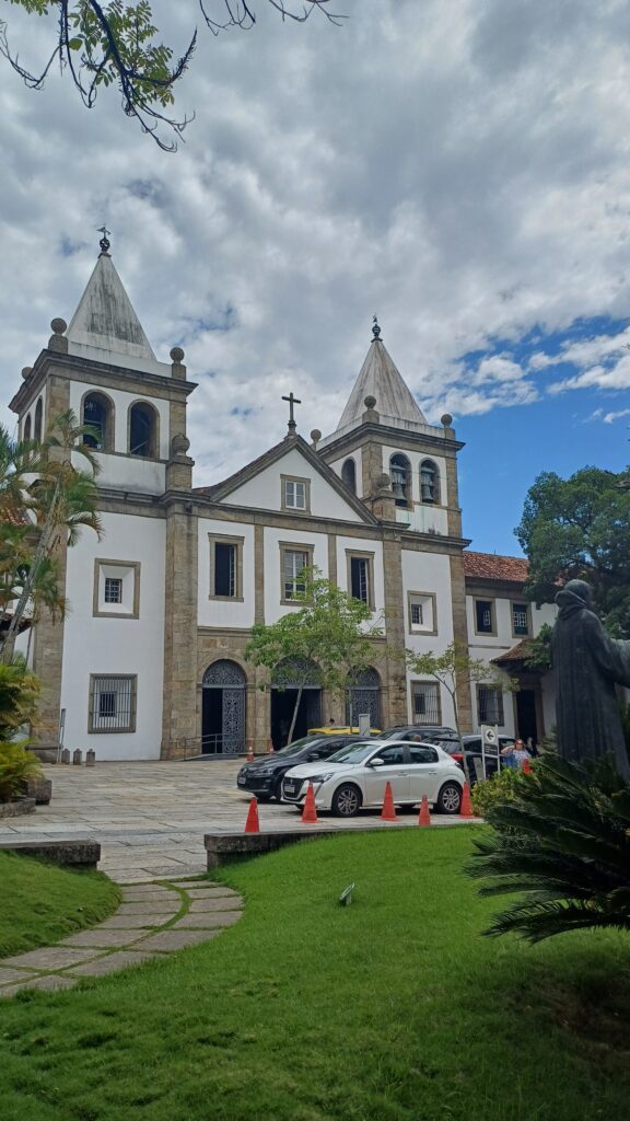 Entrada do Mosteiro de São Bento RJ