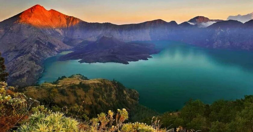 Monte Rinjani, na Indonésia: trilha, quanto custa e como visitar